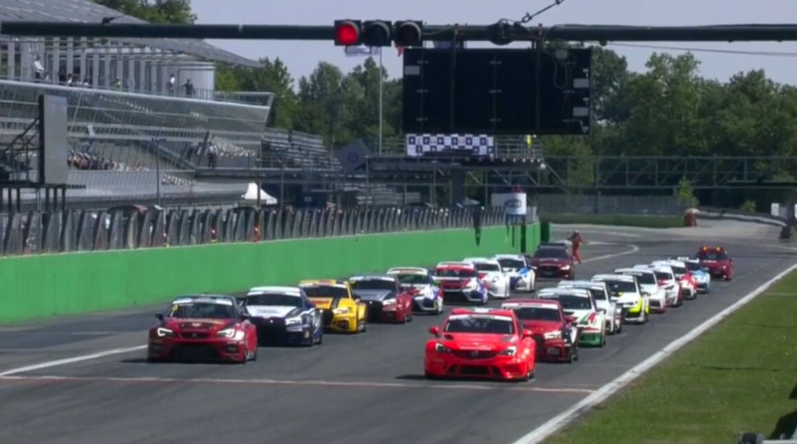 TCR - Monza: doppietta di Baldan