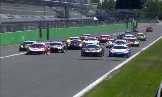GT Italiano - Monza: Ferrari imprendibili