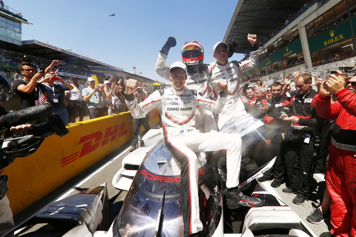 Hartley e Bamber, gli amici del "Down Under" hanno vinto a Le Mans