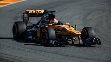 Robert Kubica torna in pista: il video dei test
