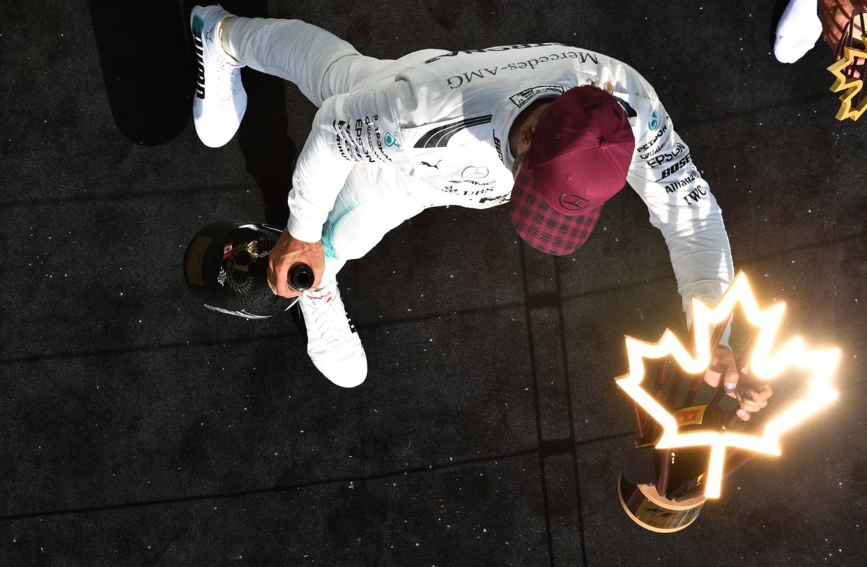 Formula 1: che la Forza sia con te, Lewis