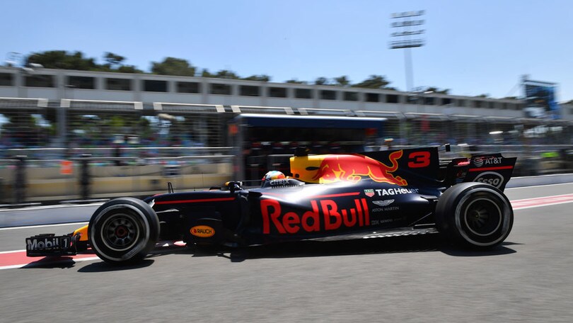 Formula 1 Azerbaijan: le immagini delle libere