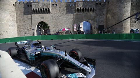 Bottas: "Stiamo lavorando nella giusta direzione"
