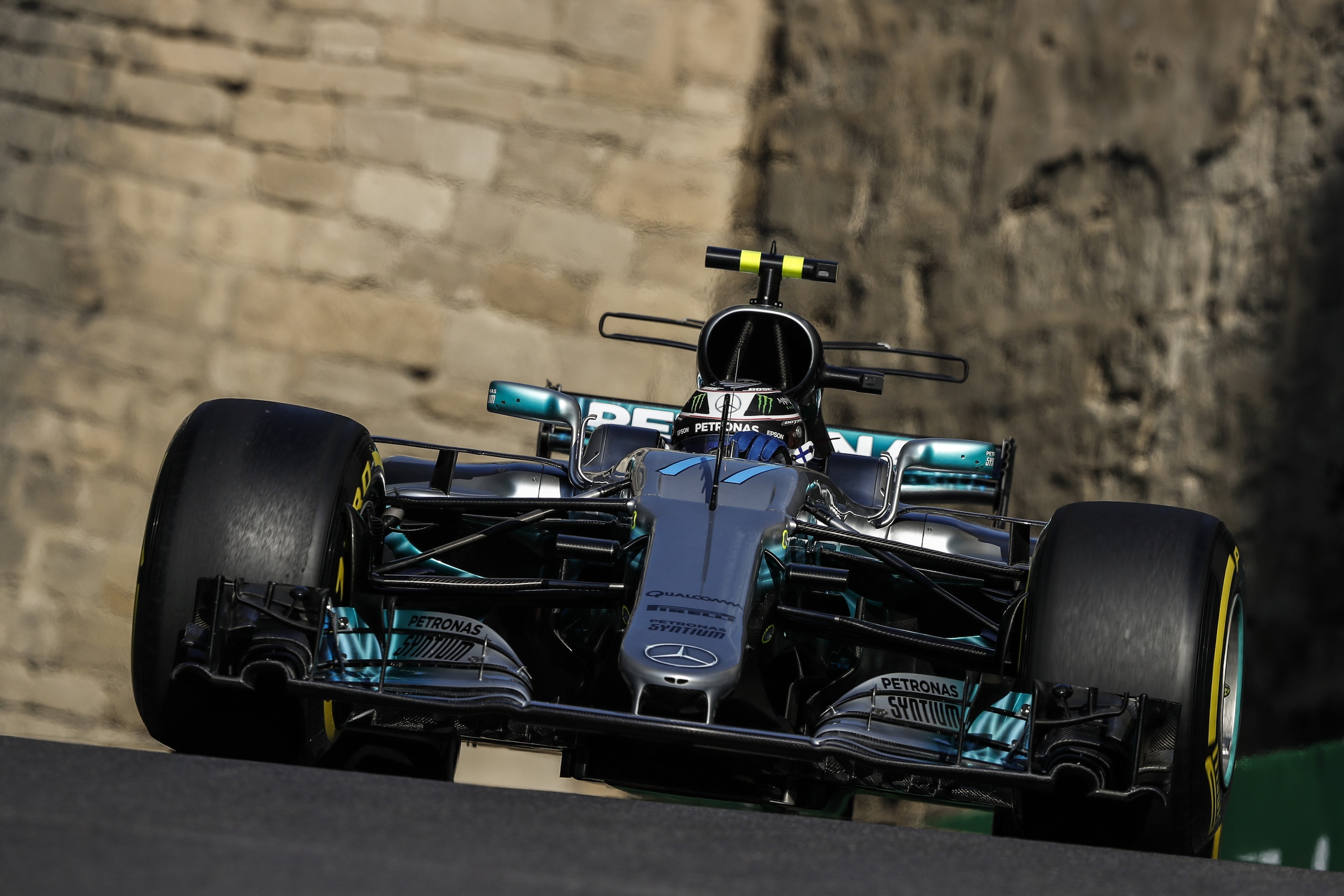 Formula 1 Baku: Bottas guida le libere 3, Raikkonen 2°