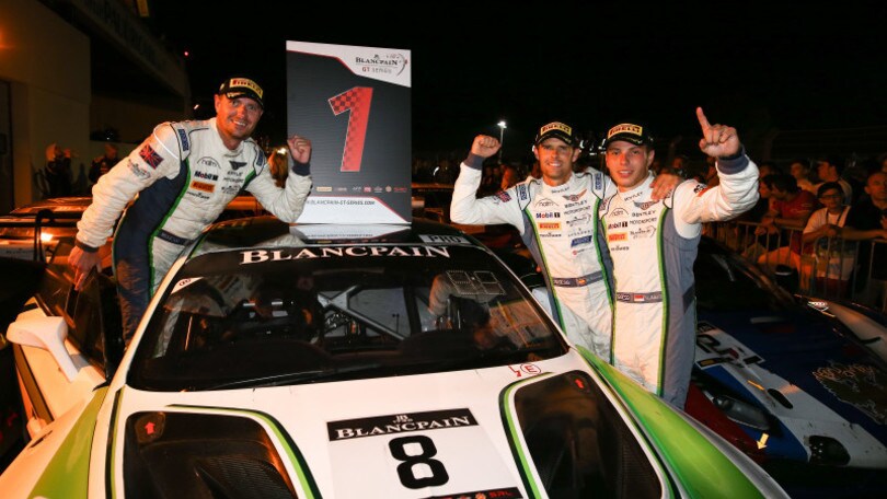 Blancpain GT, Bentley torna a vincere al Paul Ricard