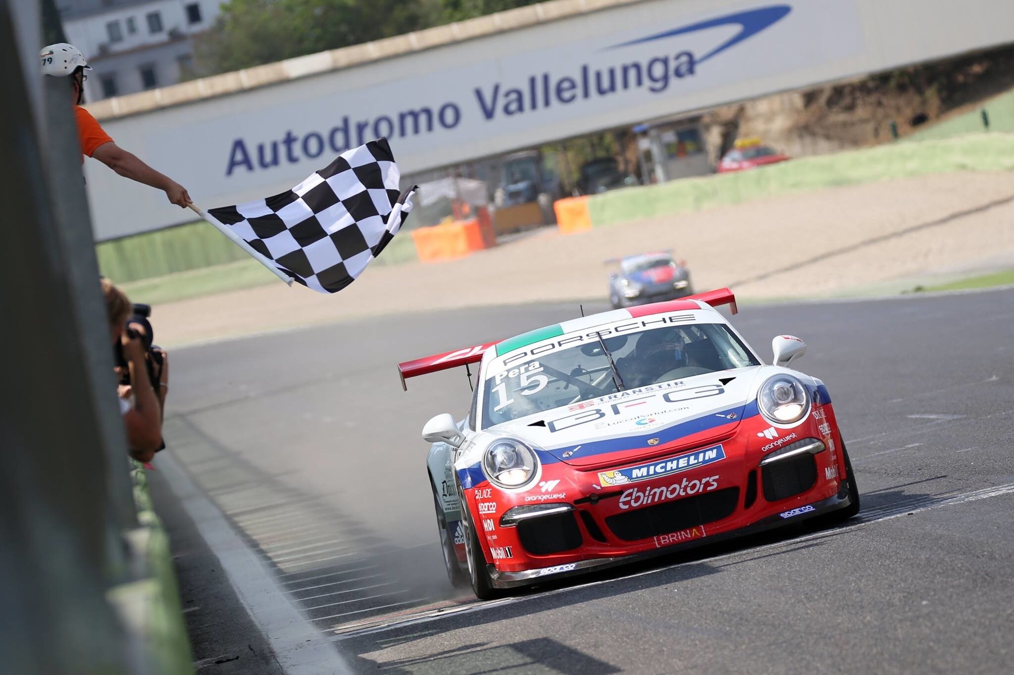 Carrera Cup Italia, successi di Pera e Rovera a Vallelunga