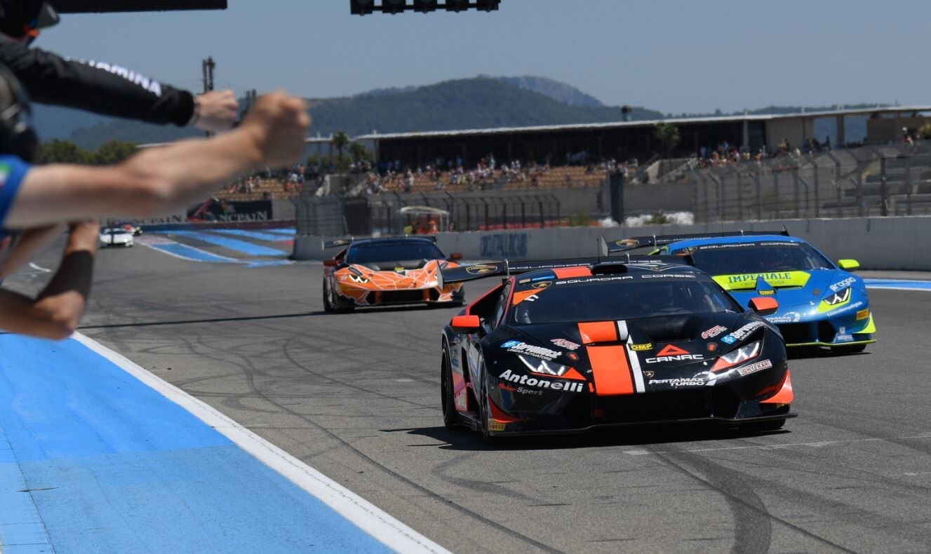 Lambo Super Trofeo: Postiglione e Cecotto protagonisti al Paul Ricard