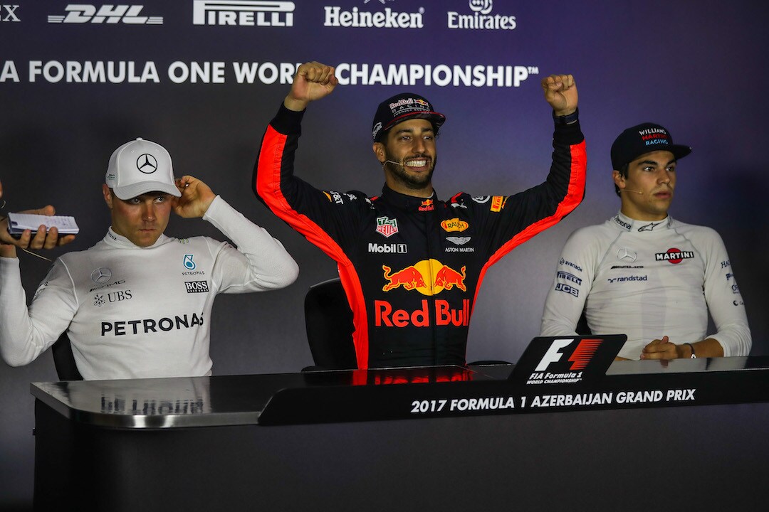 Ricciardo: "Nemmeno questa è stata una vittoria noiosa…"