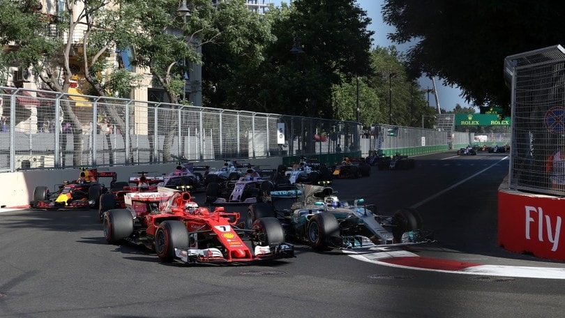 Formula 1 Baku, Bottas: "Con Kimi un altro incidente di gara"
