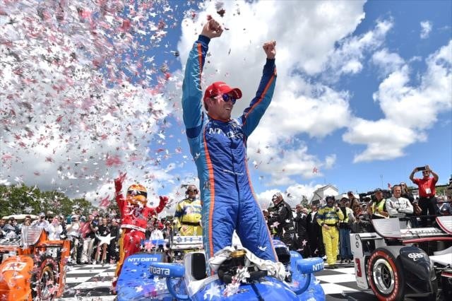 IndyCar, Dixon impera a Road America