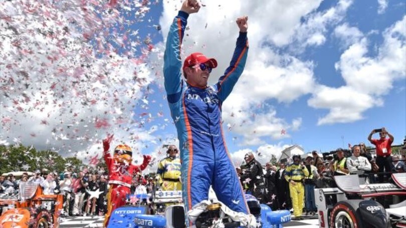 IndyCar, Dixon impera a Road America