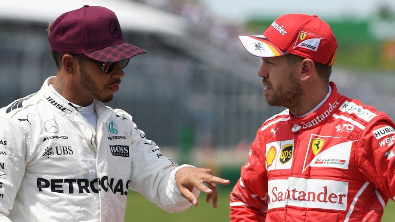 Botta (e risposta) tra Hamilton e Vettel: ostruzioni e reazioni