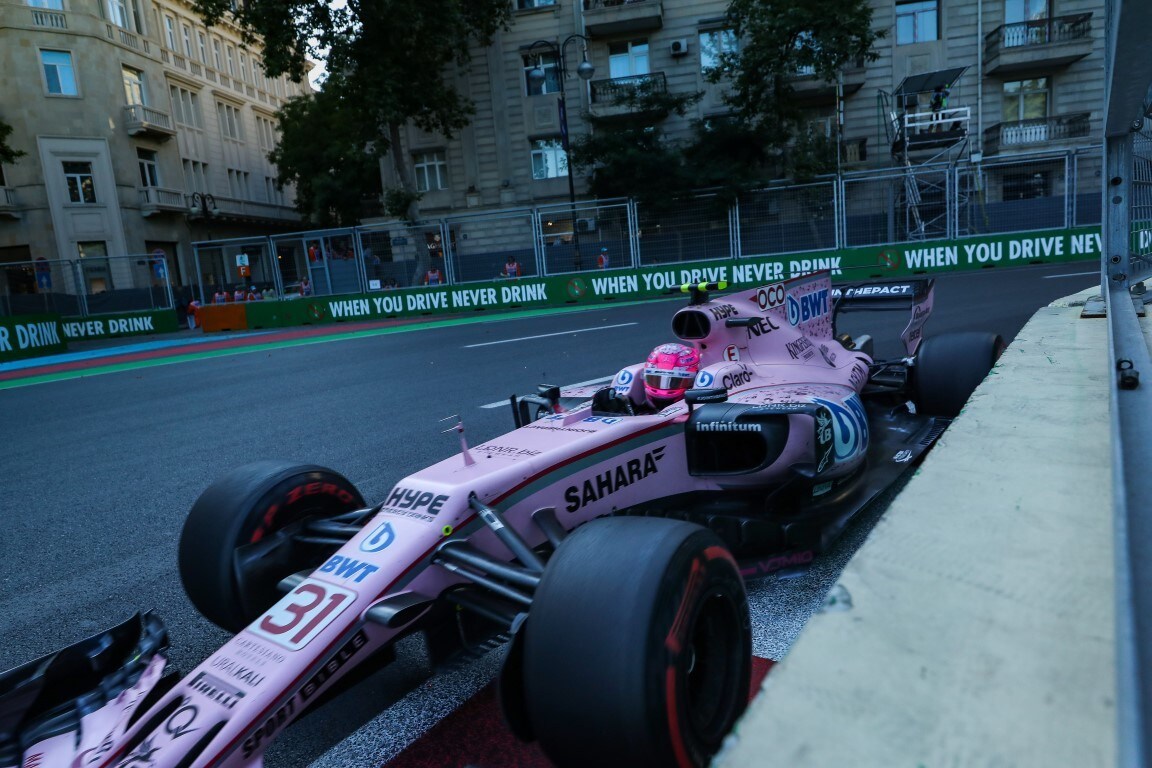 Force India: Perez e Ocon a rapporto