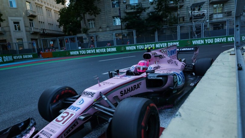 Force India: Perez e Ocon a rapporto