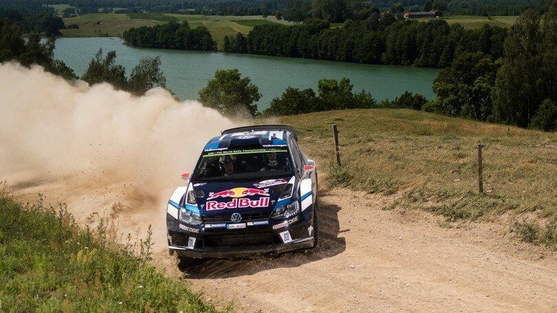 WRC Polonia, l’ottava tappa del mondiale è su Red Bull TV