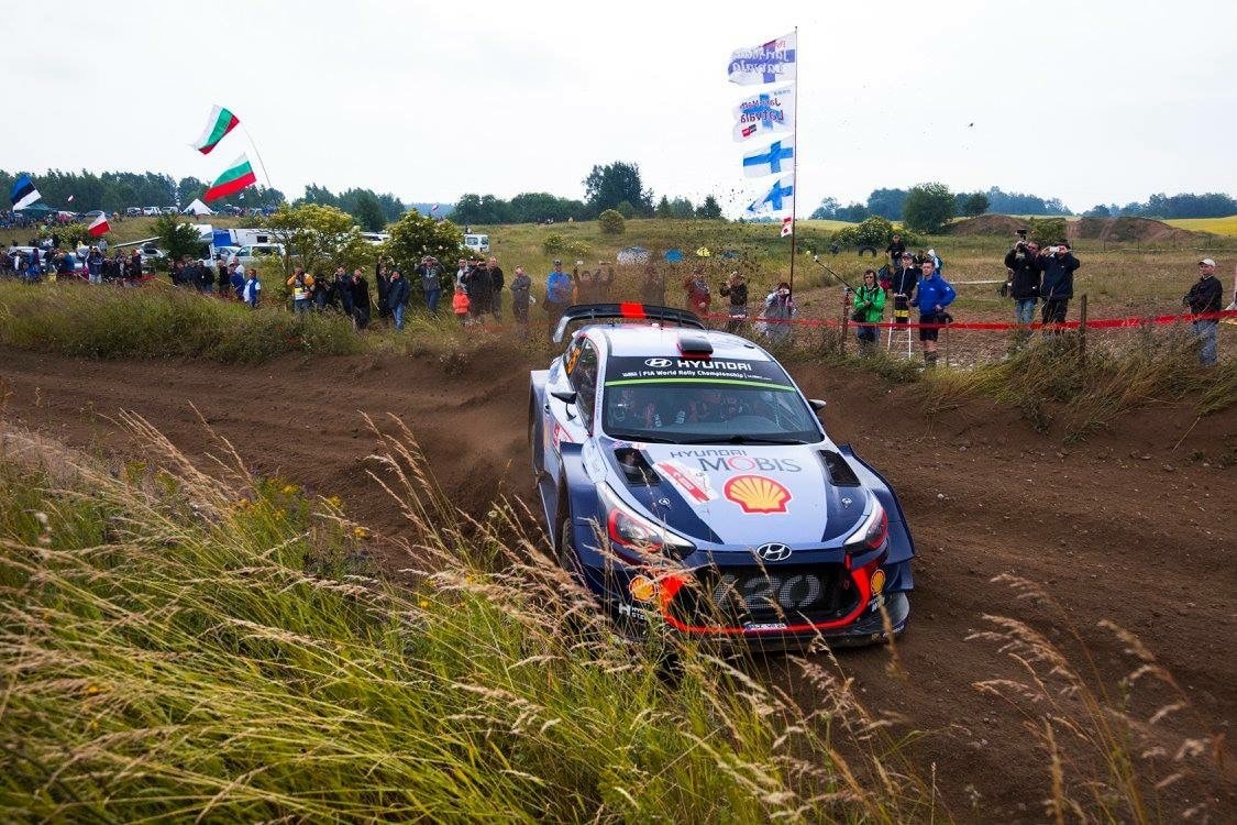 Rally Polonia, Neuville il più veloce nello shakedown