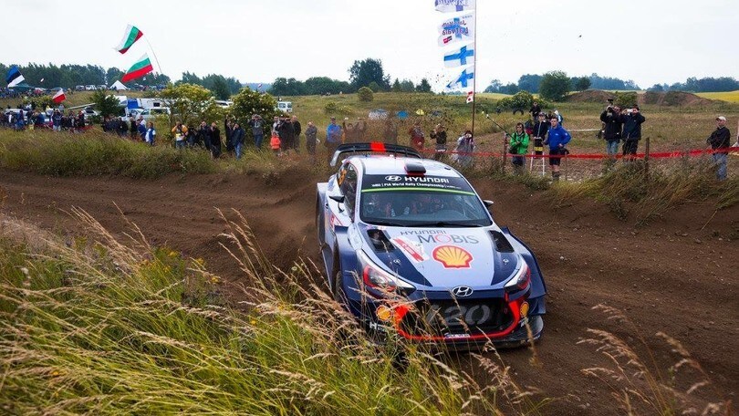 Rally Polonia, Neuville il più veloce nello shakedown