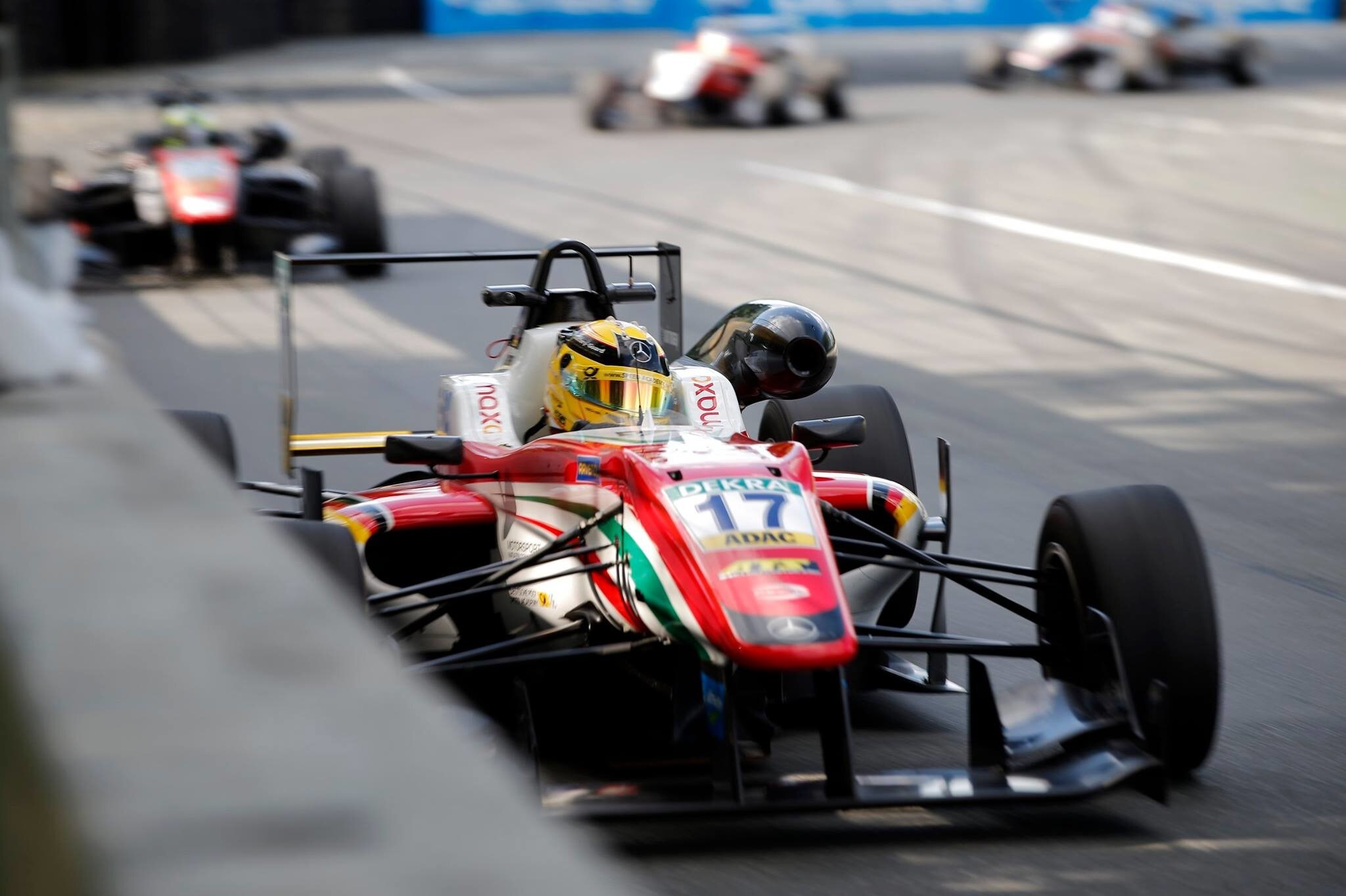 FIA F3, Gunther cala il poker e artiglia la leadership in campionato