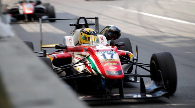 FIA F3, Gunther cala il poker e artiglia la leadership in campionato