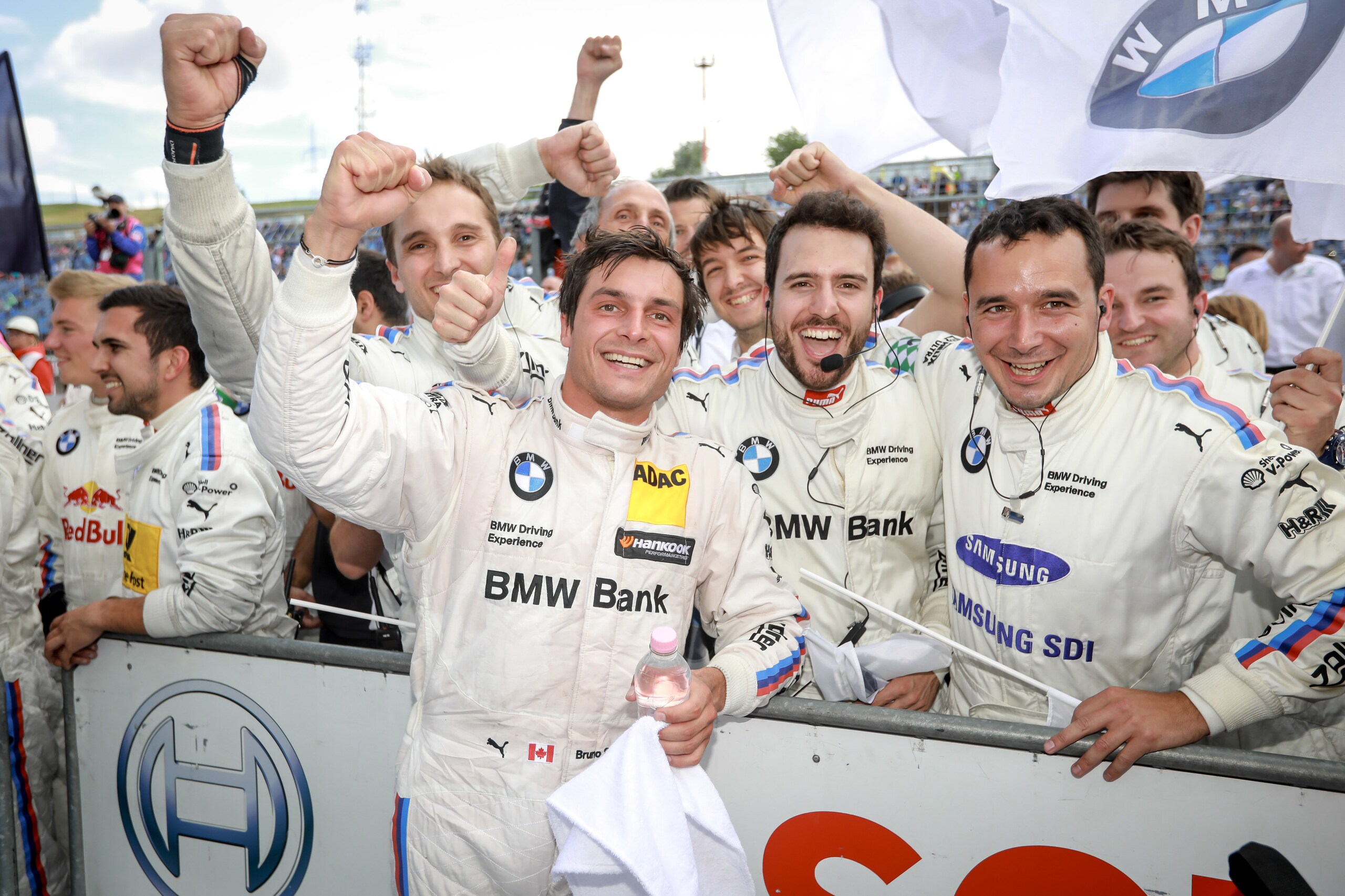 DTM Norisring, Bruno is back!