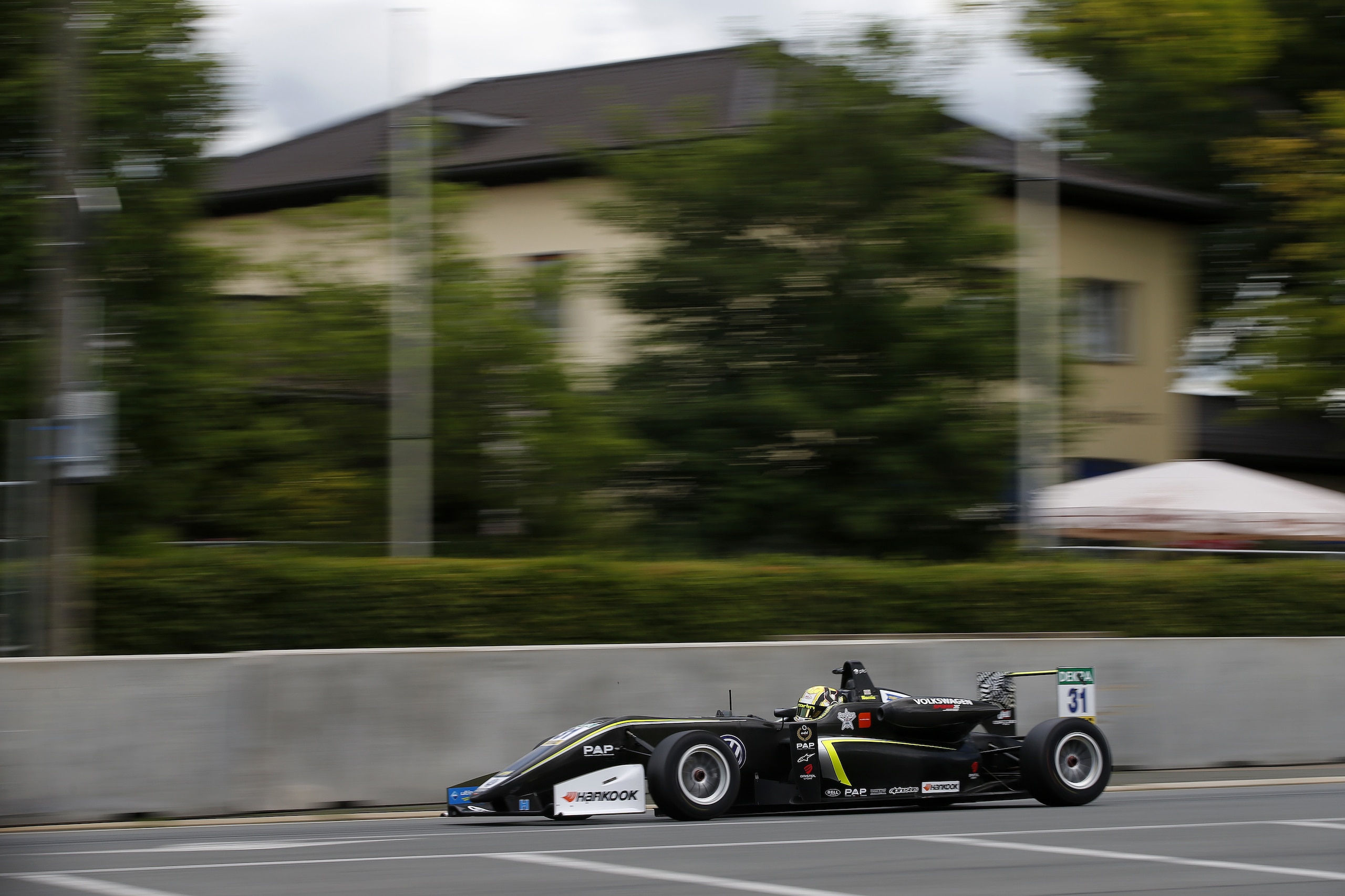 FIA F3 Norisring, Lando Norris si riscatta
