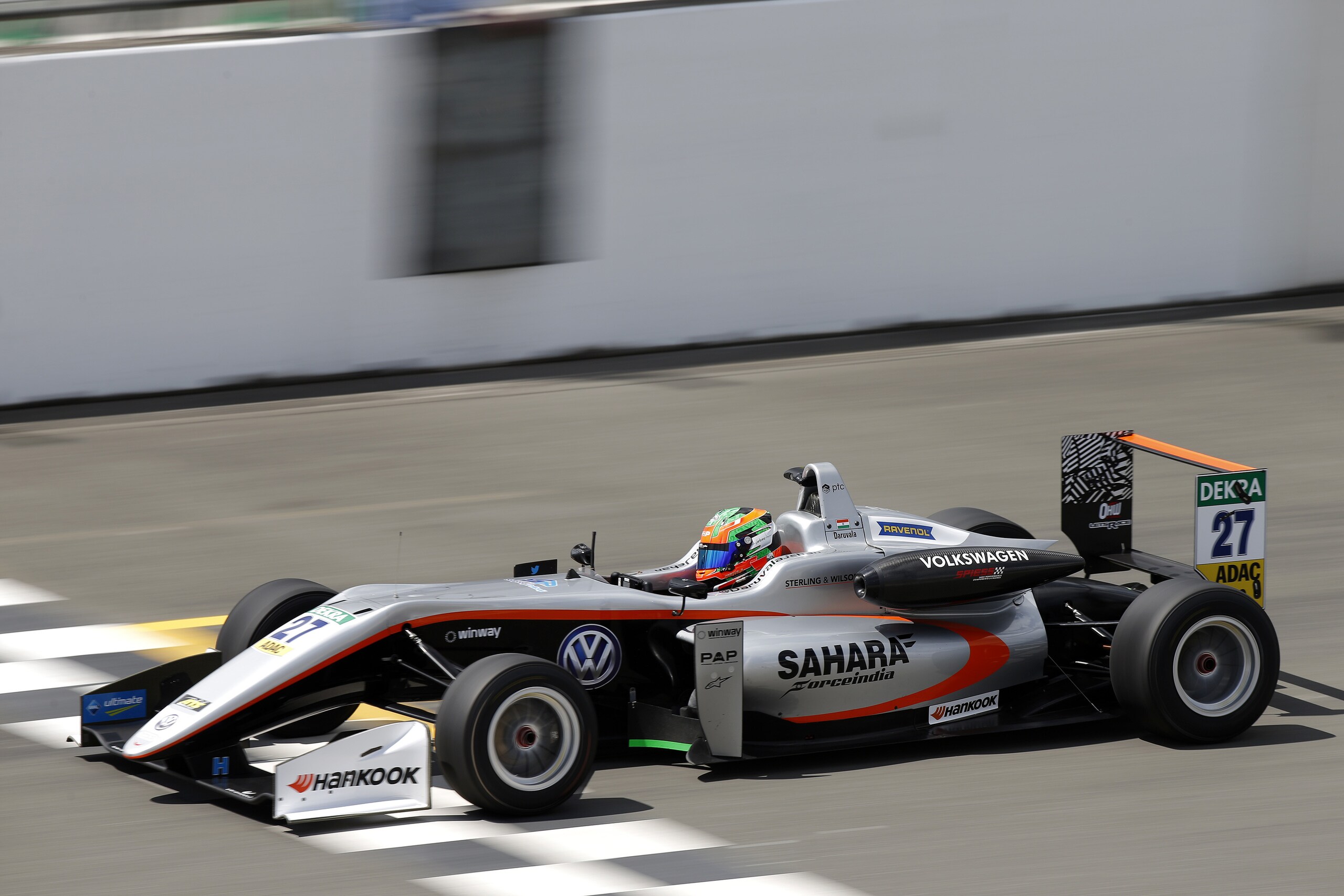 Fia F3 Norisring, primo centro stagionale per Daruvala