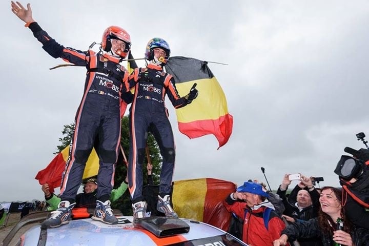 WRC Polonia, Neuville vince e incalza Ogier in classifica