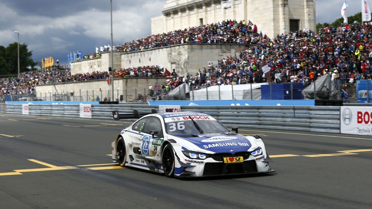 DTM Norisring, BMW si conferma al vertice con Martin!