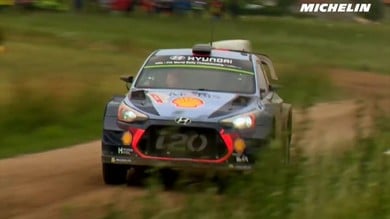 WRC - Polonia: Neuville rilancia la sfida a Ogier