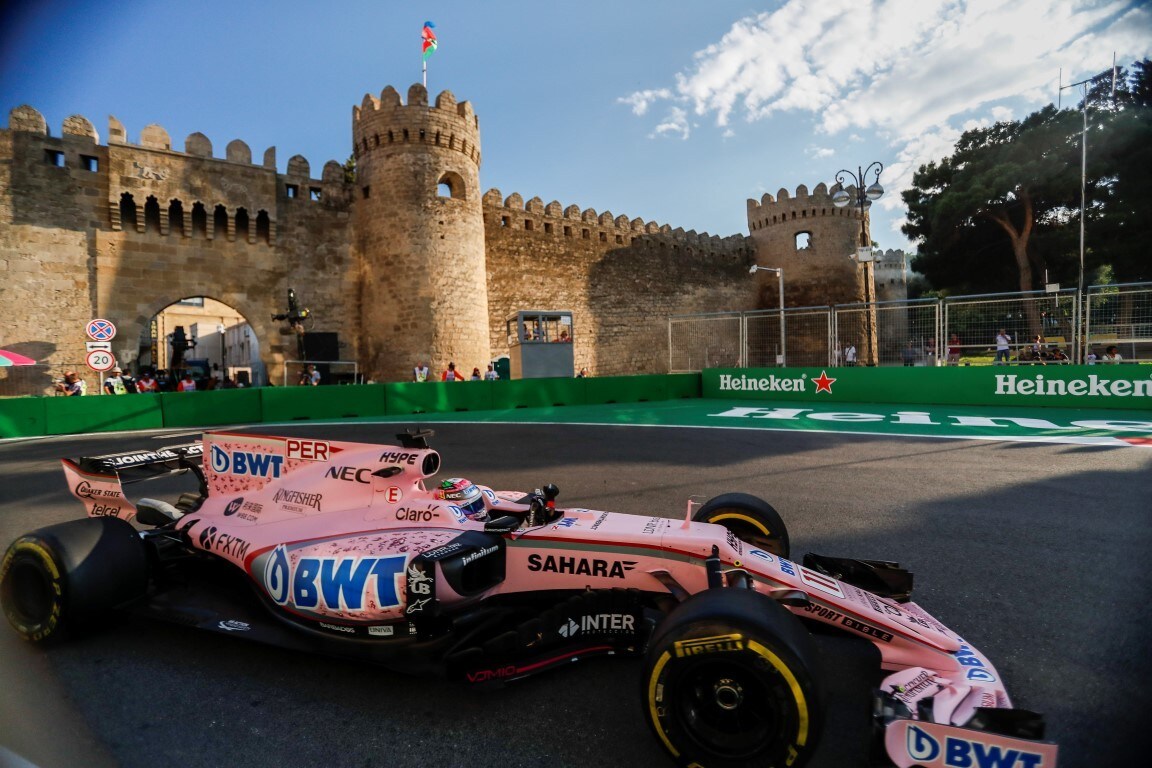 Formula 1 Austria, Mallya: "Ocon e Perez restano liberi di correre"