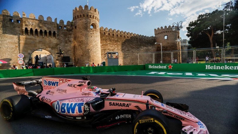 Formula 1 Austria, Mallya: "Ocon e Perez restano liberi di correre"