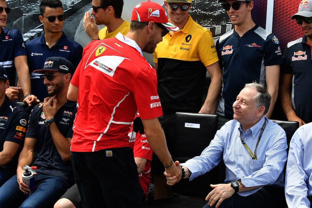 Pace fatta tra Vettel e Todt