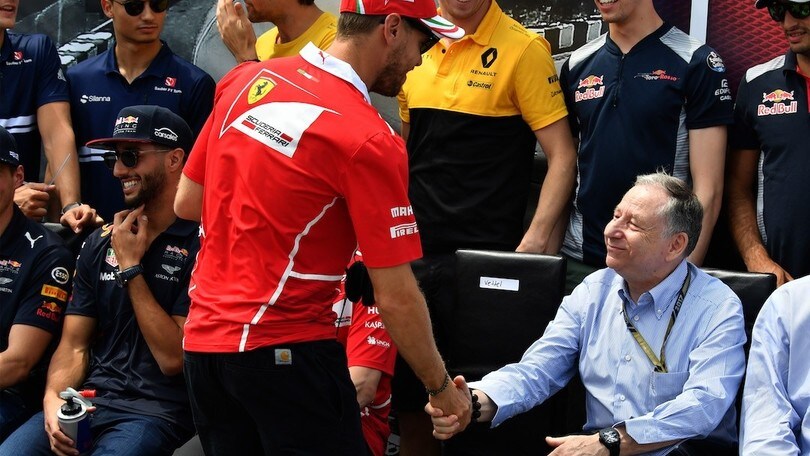 Pace fatta tra Vettel e Todt