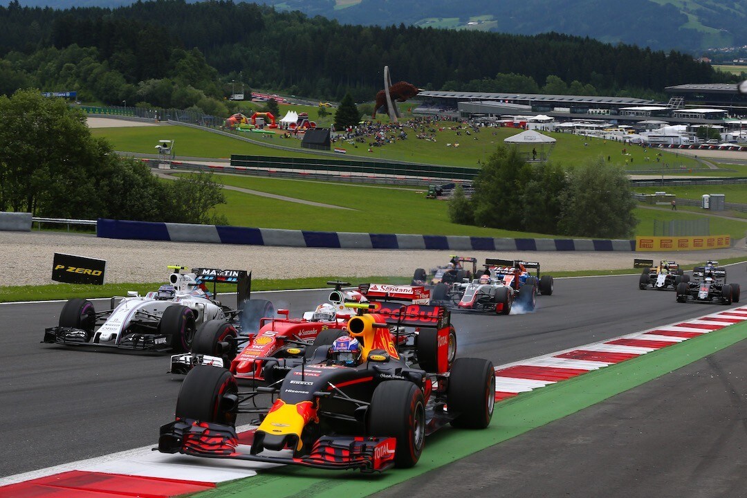 Formula 1 Austria: dirette TV sia su Sky che su Rai
