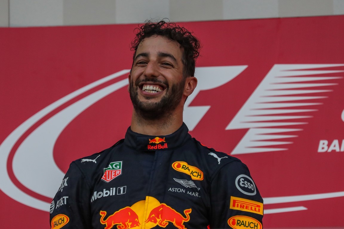 Formula 1 Austria, Ricciardo: "Vettel ha scontato la giusta penalità"