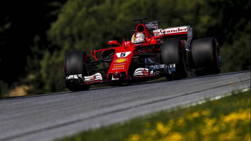 Formula 1 Austria: le immagini delle libere