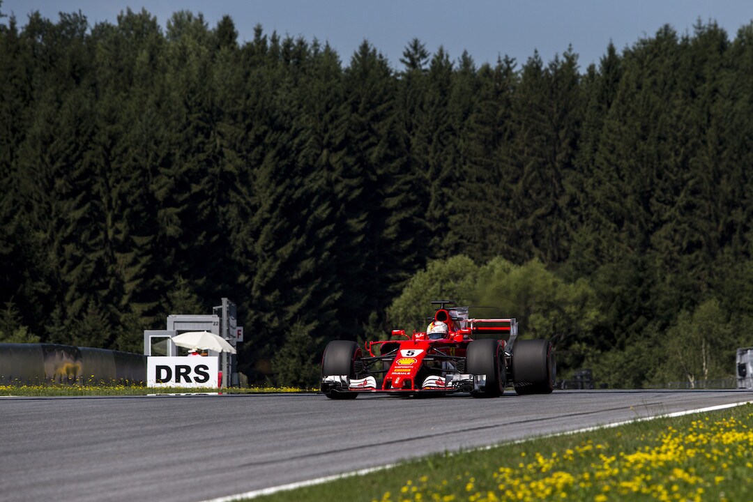 F1 Austria, Vettel: "Credo che stavolta in gara sarà difficile"