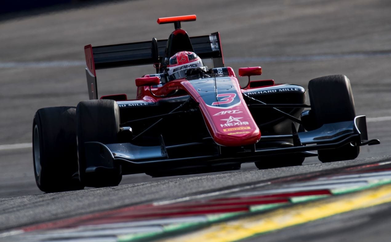 GP3 Austria, Russel firma la pole, prima fila ART