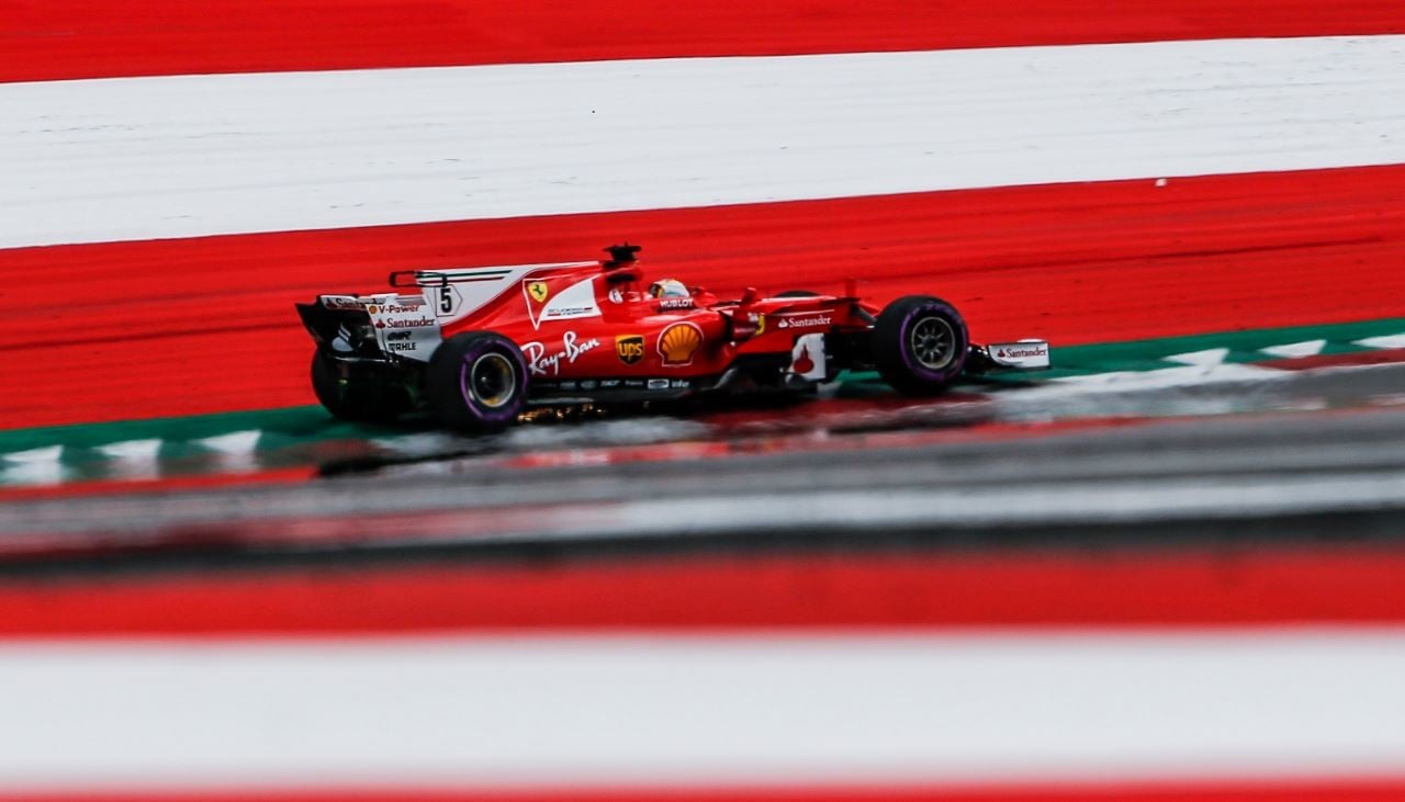Formula 1 Austria: Vettel davanti nelle FP3, problemi per Hamilton