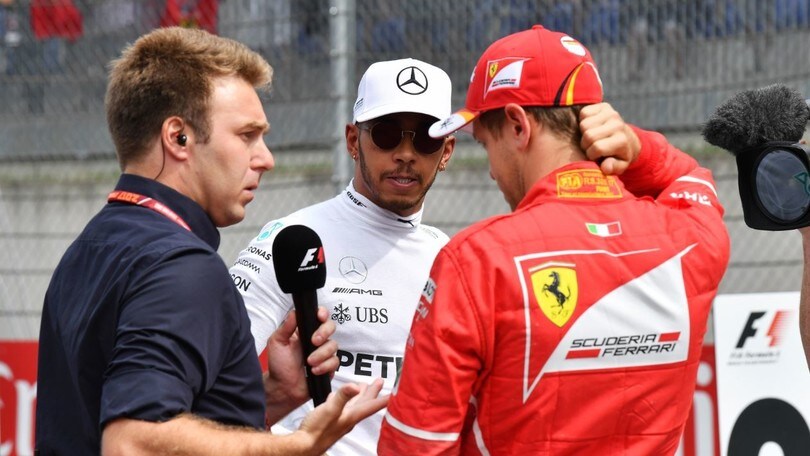 Formula 1 Austria: Lewis mano fredda