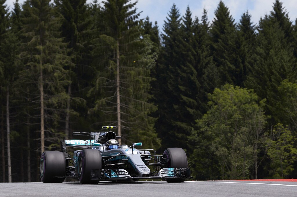 Formula 1 Austria, Bottas alla seconda pole: "Sensazione speciale"