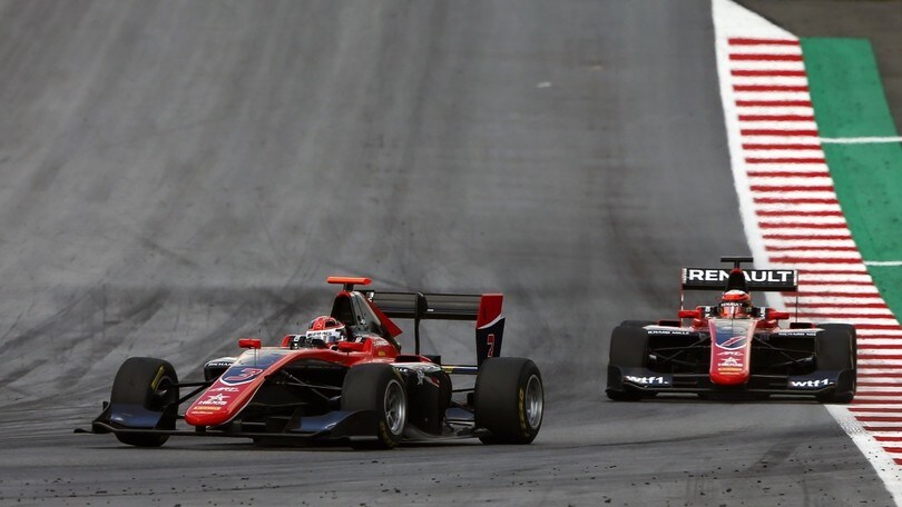 GP3 Spielberg, Dominio ART, vince Russell