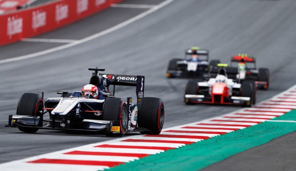 F2 Austria, Markelov vince la Sprint Race, per Ghiotto maiuscola rimonta