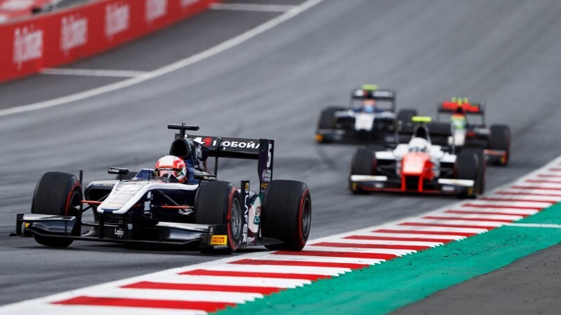 F2 Austria, Markelov vince la Sprint Race, per Ghiotto maiuscola rimonta
