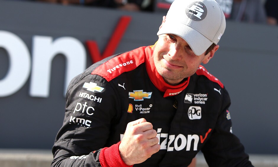 IndyCar, Power in pole in Iowa