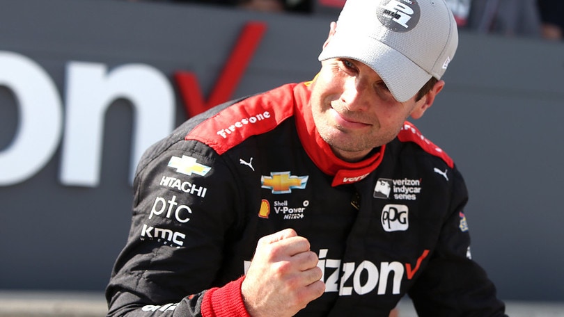 IndyCar, Power in pole in Iowa