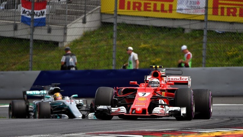 Formula 1 Austria, le foto della gara