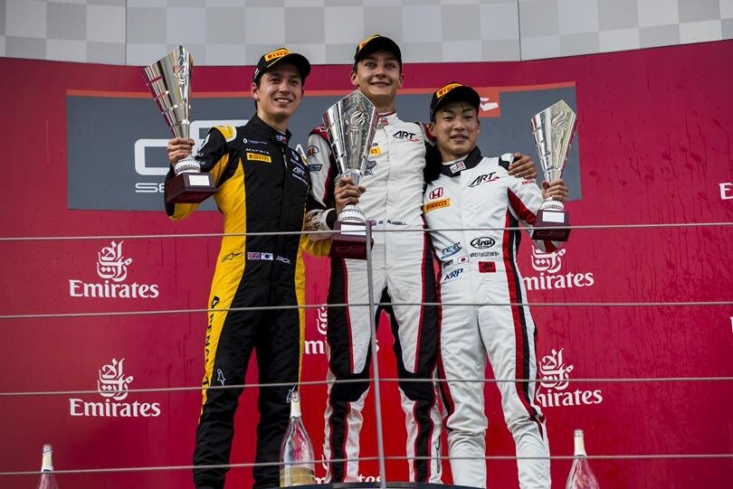 GP3 Austria, Hyman batte Alesi nella seconda manche