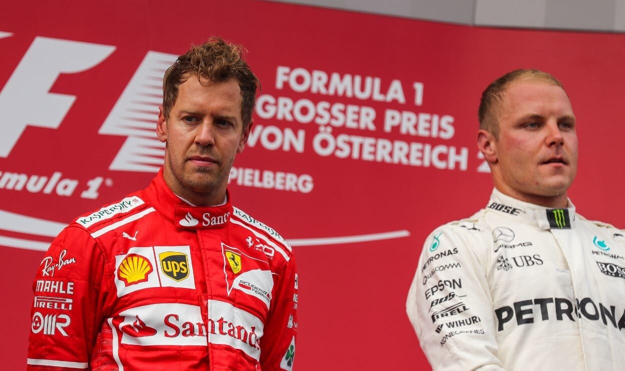 Formula 1 Austria: Vettel, per qualche giro in più….