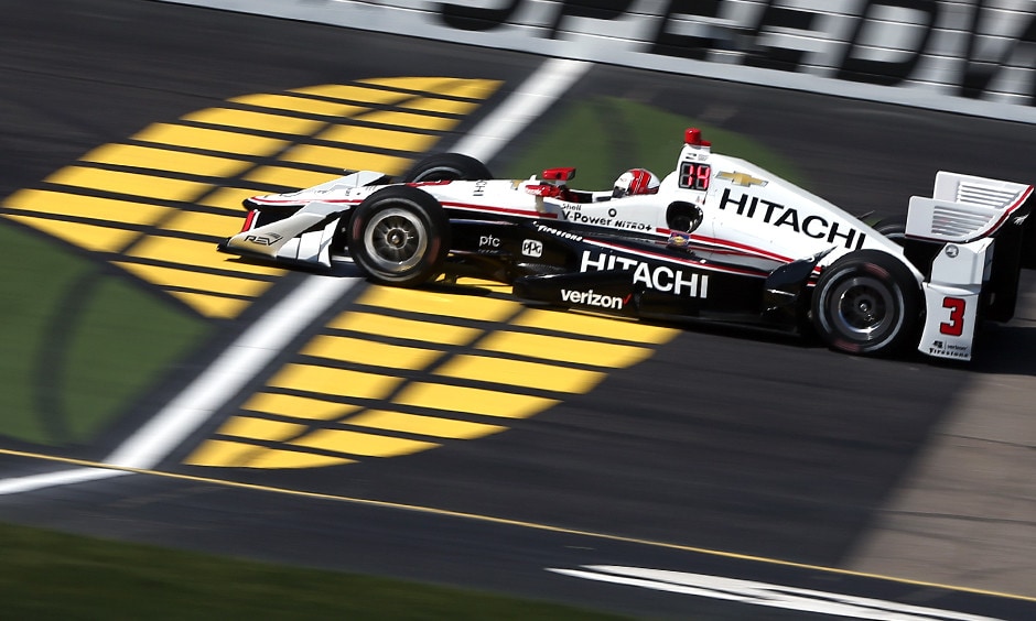 IndyCar, resurrezione di Castroneves in Iowa